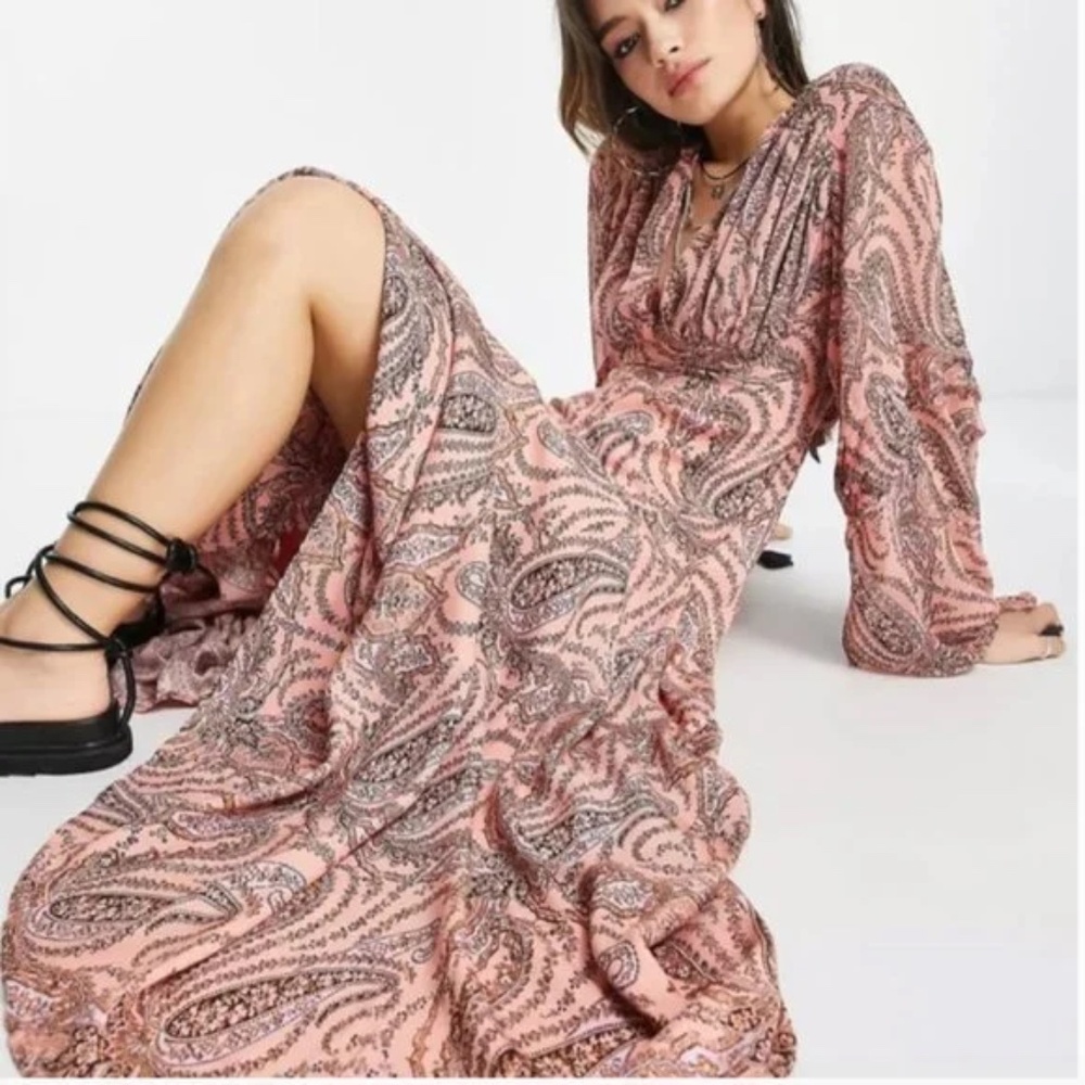 Free People Mirage Maxi Dress